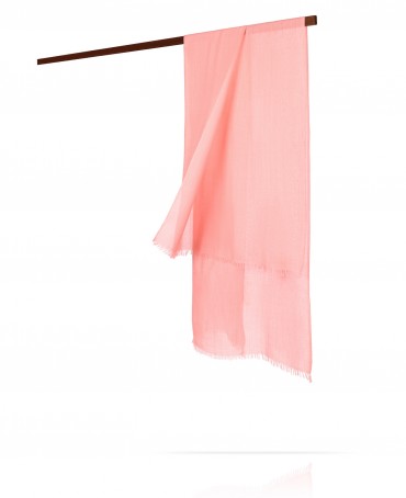 Палантин Унисекс WS60-LAINE.SOIE/ROSE.TENDRE