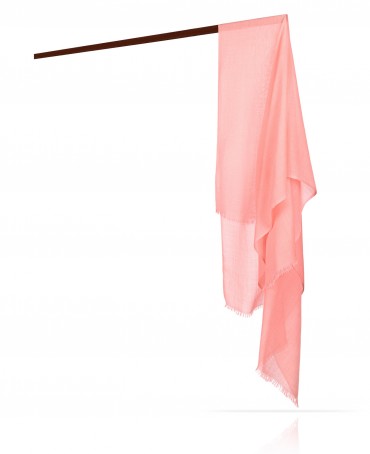 Палантин Унисекс WS60-LAINE.SOIE/ROSE.TENDRE