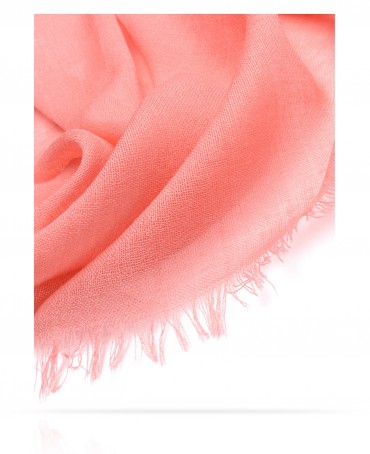 Палантин Унисекс WS60-LAINE.SOIE/ROSE.TENDRE