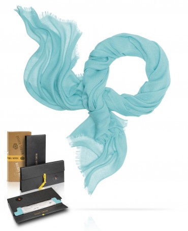 Палантин Унисекс WS60-LAINE.SOIE/TURRET