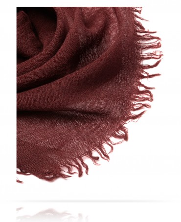 Палантин Унисекс WS65-LAINE.SOIE/BROWN