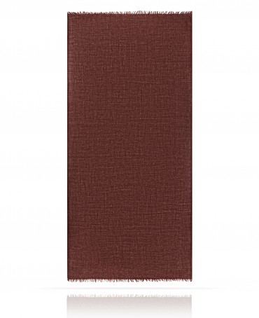 Палантин Унисекс WS65-LAINE.SOIE/MARON