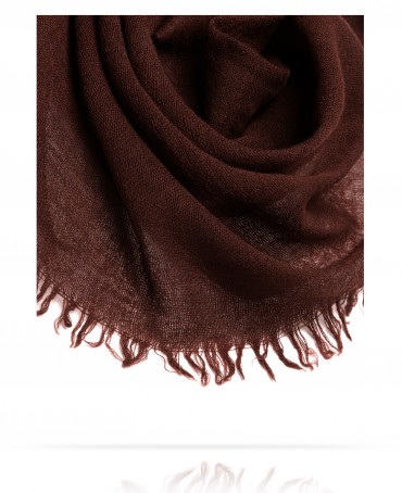 Палантин Унисекс WS65-LAINE.SOIE/MARON