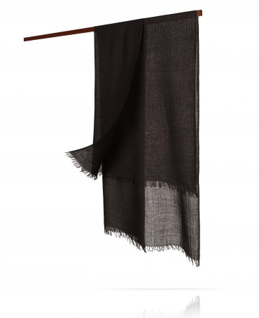 Палантин Унисекс WS65-LAINE.SOIE/RED.BLACK