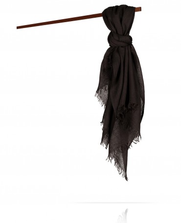 Палантин Унисекс WS65-LAINE.SOIE/RED.BLACK