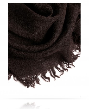 Палантин Унисекс WS65-LAINE.SOIE/RED.BLACK