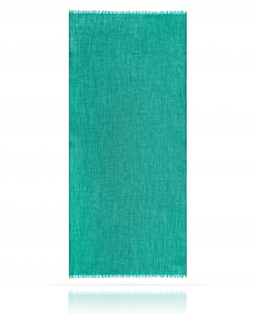 Палантин Унисекс WS65-LAINE.SOIE/VERTE