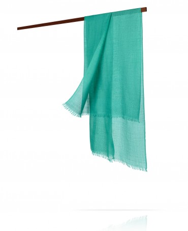 Палантин Унисекс WS65-LAINE.SOIE/VERTE