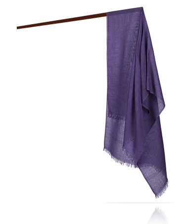 Палантин Унисекс WS65-LAINE.SOIE/VIOLETTE