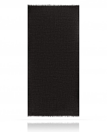 Палантин Унисекс WS65-LAINE.SOIE/Z.BLACK