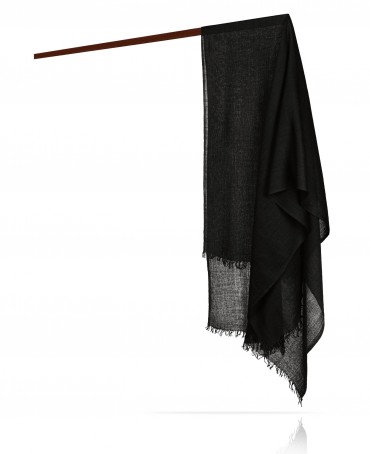 Палантин Унисекс WS65-LAINE.SOIE/Z.BLACK