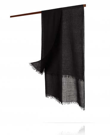 Палантин Унисекс WS65-LAINE.SOIE/Z.BLACK