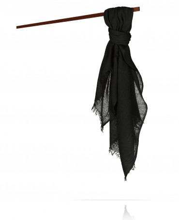 Палантин Унисекс WS65-LAINE.SOIE/Z.BLACK