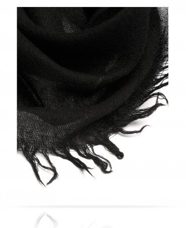 Палантин Унисекс WS65-LAINE.SOIE/Z.BLACK