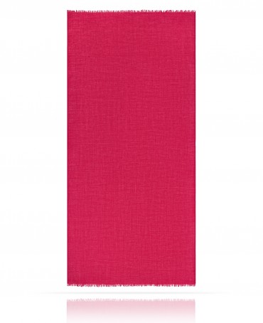 Палантин Унисекс WS70-LAINE.SOIE/FUCH