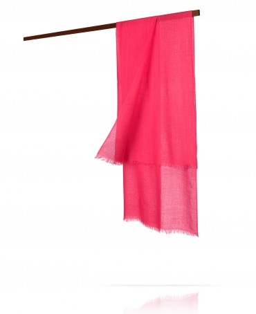 Палантин Унисекс WS70-LAINE.SOIE/FUCH