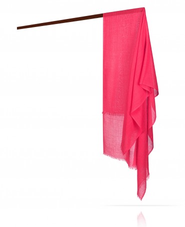 Палантин Унисекс WS70-LAINE.SOIE/FUCH