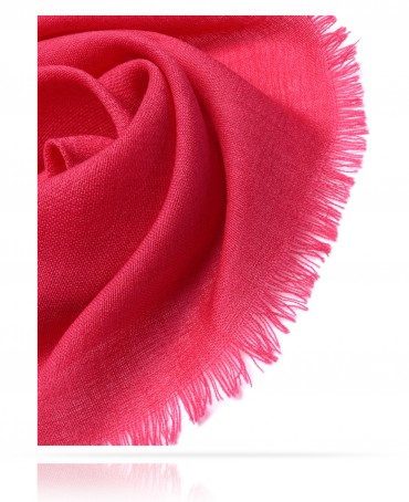 Палантин Унисекс WS70-LAINE.SOIE/FUCH