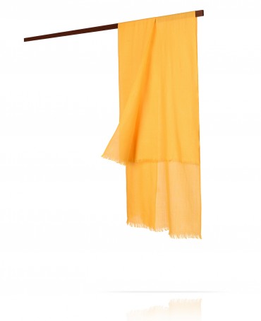Палантин Унисекс WS70-LAINE.SOIE/JAUNE