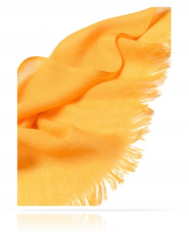 Палантин Унисекс WS70-LAINE.SOIE/JAUNE