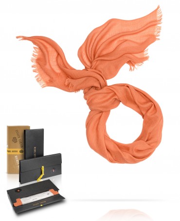 Палантин Унисекс WS70-LAINE.SOIE/ROUILLE