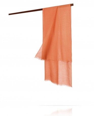 Палантин Унисекс WS70-LAINE.SOIE/ROUILLE