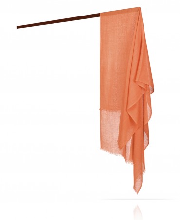 Палантин Унисекс WS70-LAINE.SOIE/ROUILLE