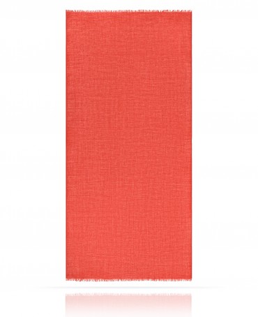 Палантин Унисекс WS70-LAINE.SOIE/VERMILLION