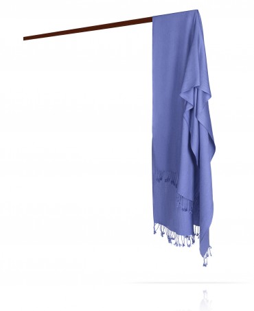 Палантин Унисекс CASHSILK-5050/BLEU.ANGLETERE