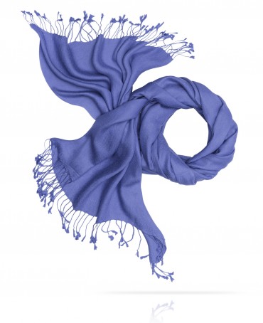 Палантин Унисекс CASHSILK-5050/BLEU.ANGLETERE