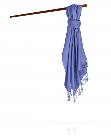 Палантин Унисекс CASHSILK-5050/BLEU.ANGLETERE