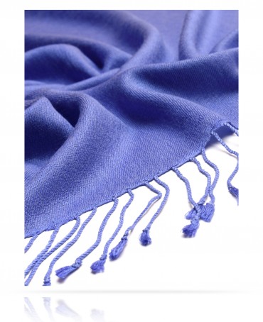 Палантин Унисекс CASHSILK-5050/BLEU.ANGLETERE