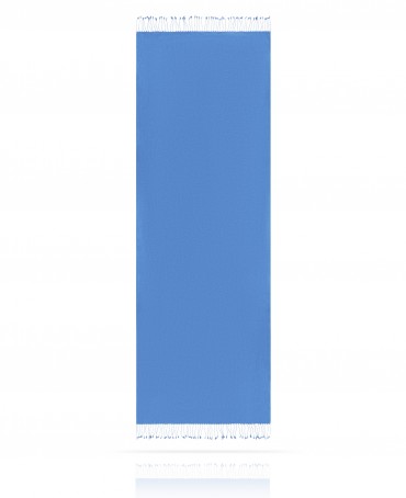 Палантин Унисекс CASHSILK-5050/BLEU.LOITAIN