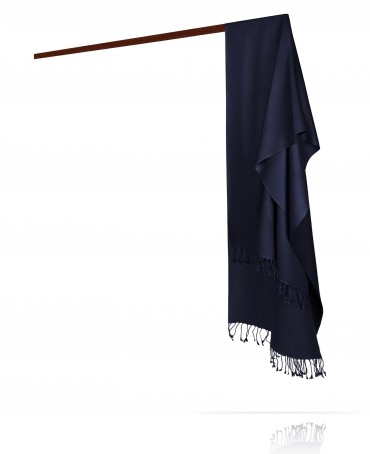 Палантин Унисекс CASHSILK-5050/BLEU.MARIN