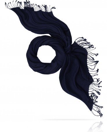 Палантин Унисекс CASHSILK-5050/BLEU.MARIN