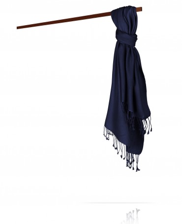 Палантин Унисекс CASHSILK-5050/BLEU.MARIN