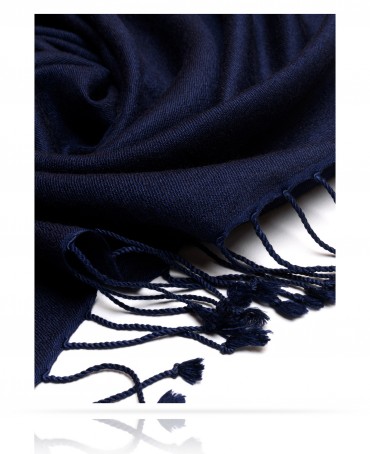 Палантин Унисекс CASHSILK-5050/BLEU.MARIN