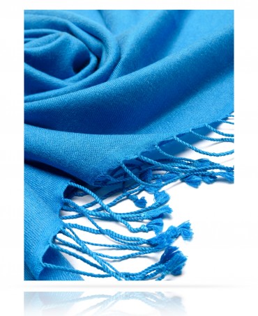 Палантин Унисекс CASHSILK-5050/BLEU.MEDITERR