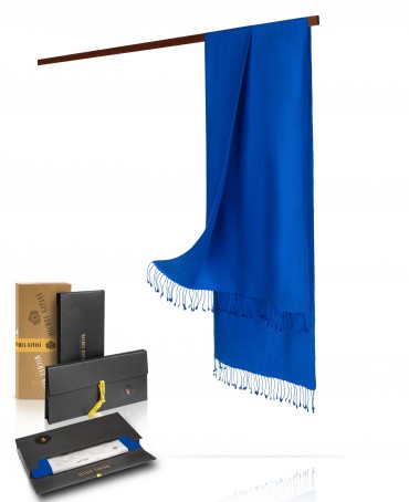 Палантин Унисекс CASHSILK-5050/BLEU.PROFOND