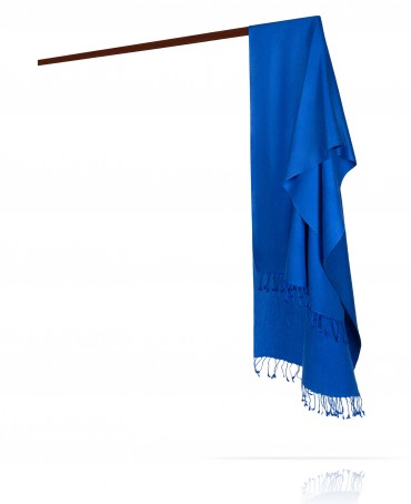 Палантин Унисекс CASHSILK-5050/BLEU.PROFOND