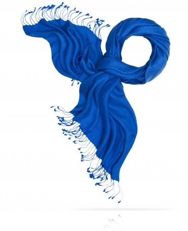 Палантин Унисекс CASHSILK-5050/BLEU.PROFOND