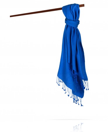 Палантин Унисекс CASHSILK-5050/BLEU.PROFOND