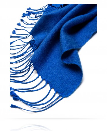 Палантин Унисекс CASHSILK-5050/BLEU.PROFOND