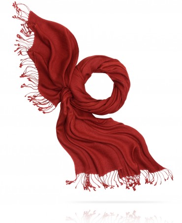 Палантин Унисекс CASHSILK-5050/BORDEAUX