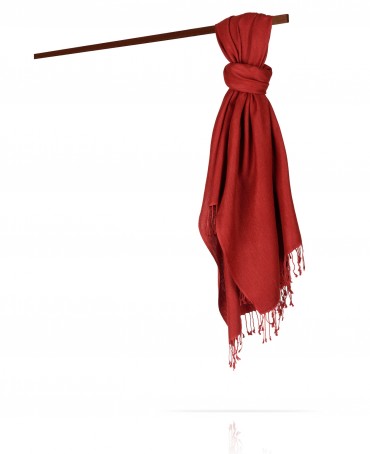 Палантин Унисекс CASHSILK-5050/BORDEAUX