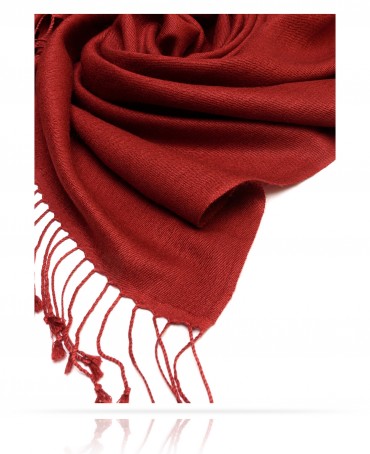 Палантин Унисекс CASHSILK-5050/BORDEAUX
