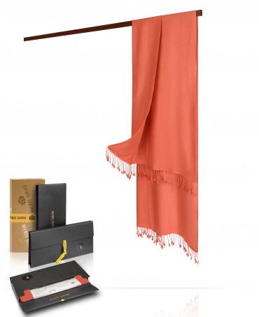 Палантин Унисекс CASHSILK-5050/CORAIL