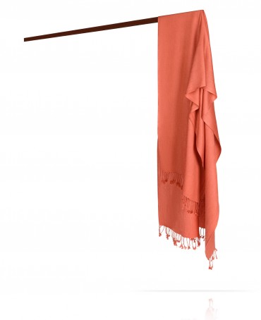 Палантин Унисекс CASHSILK-5050/CORAIL