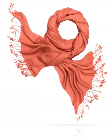 Палантин Унисекс CASHSILK-5050/CORAIL