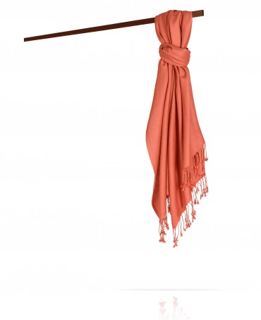 Палантин Унисекс CASHSILK-5050/CORAIL